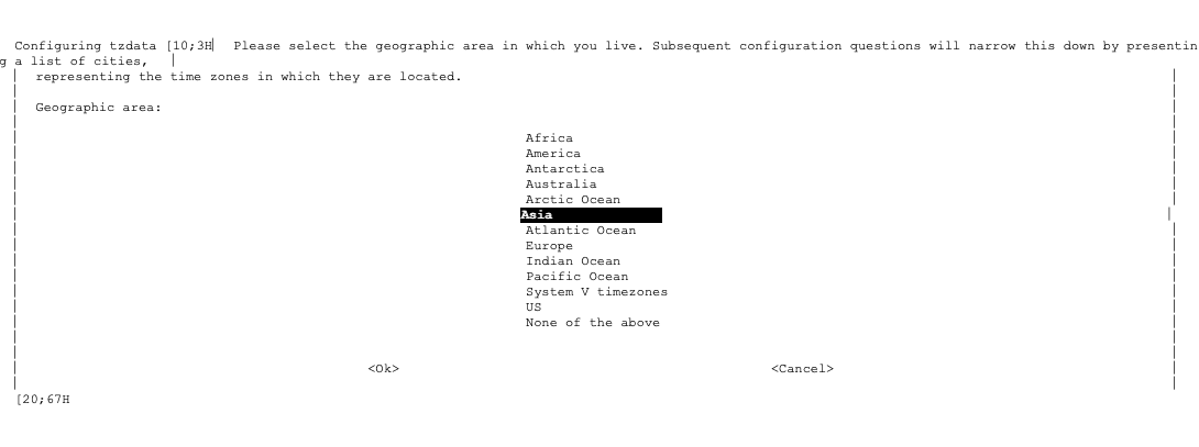 修改为中国时区 修改为中国时区